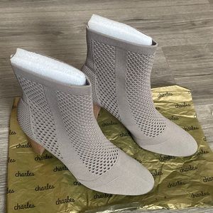 Charles David Booties Size 9.5